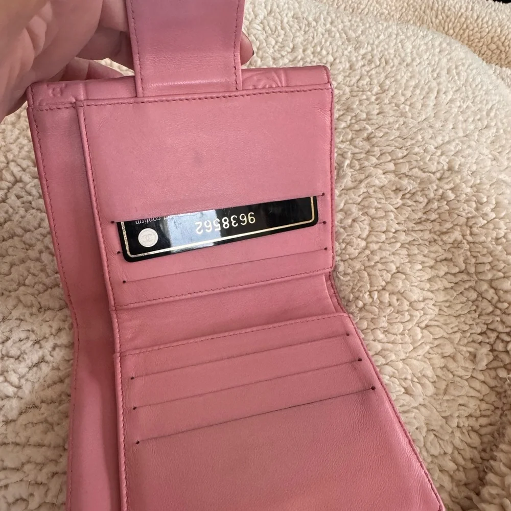 Authentic Chaneel Compact Wallet - Picture 6 of 13